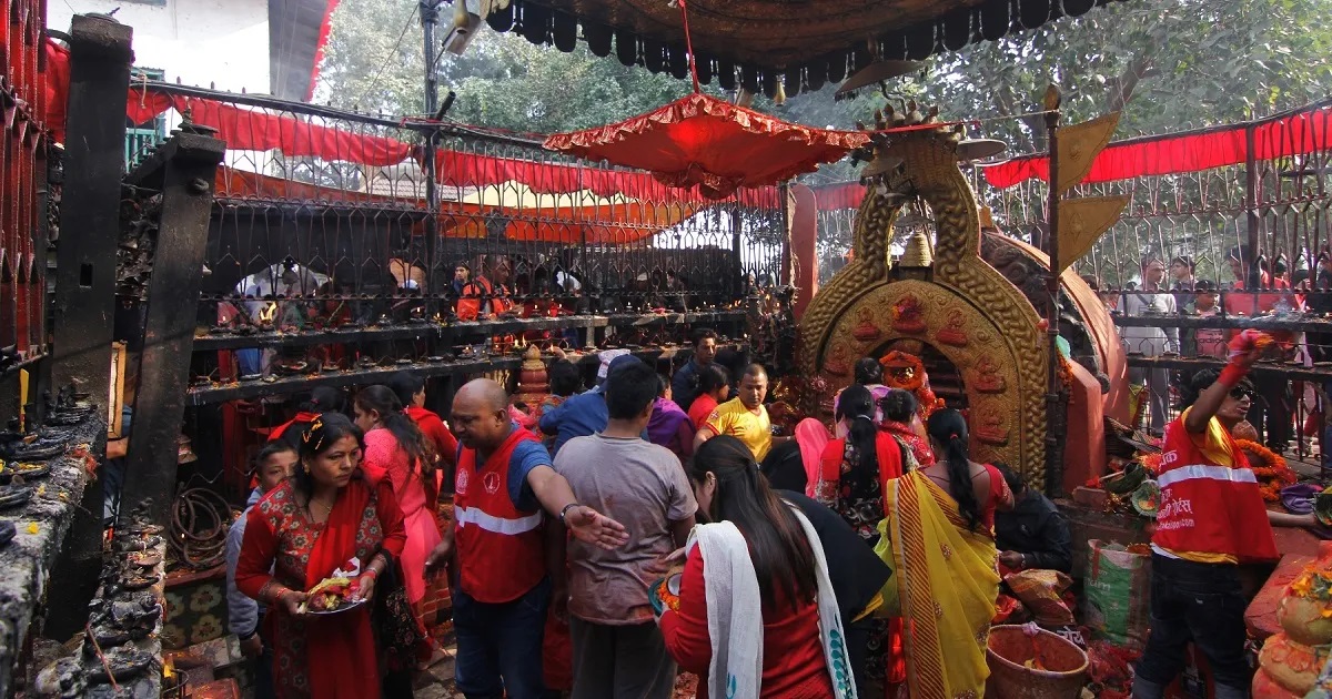 बडादशैंको दोस्रो दिनः भगवती ब्रम्हाचारिणीको पूजाआरधना गरी मनाइँदै