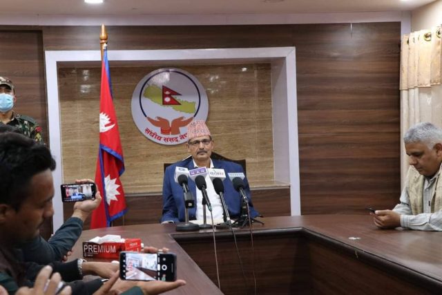 बाबुराम, महरापछि अग्नी सापकाेटा निर्वाचन मैदान बाहिर