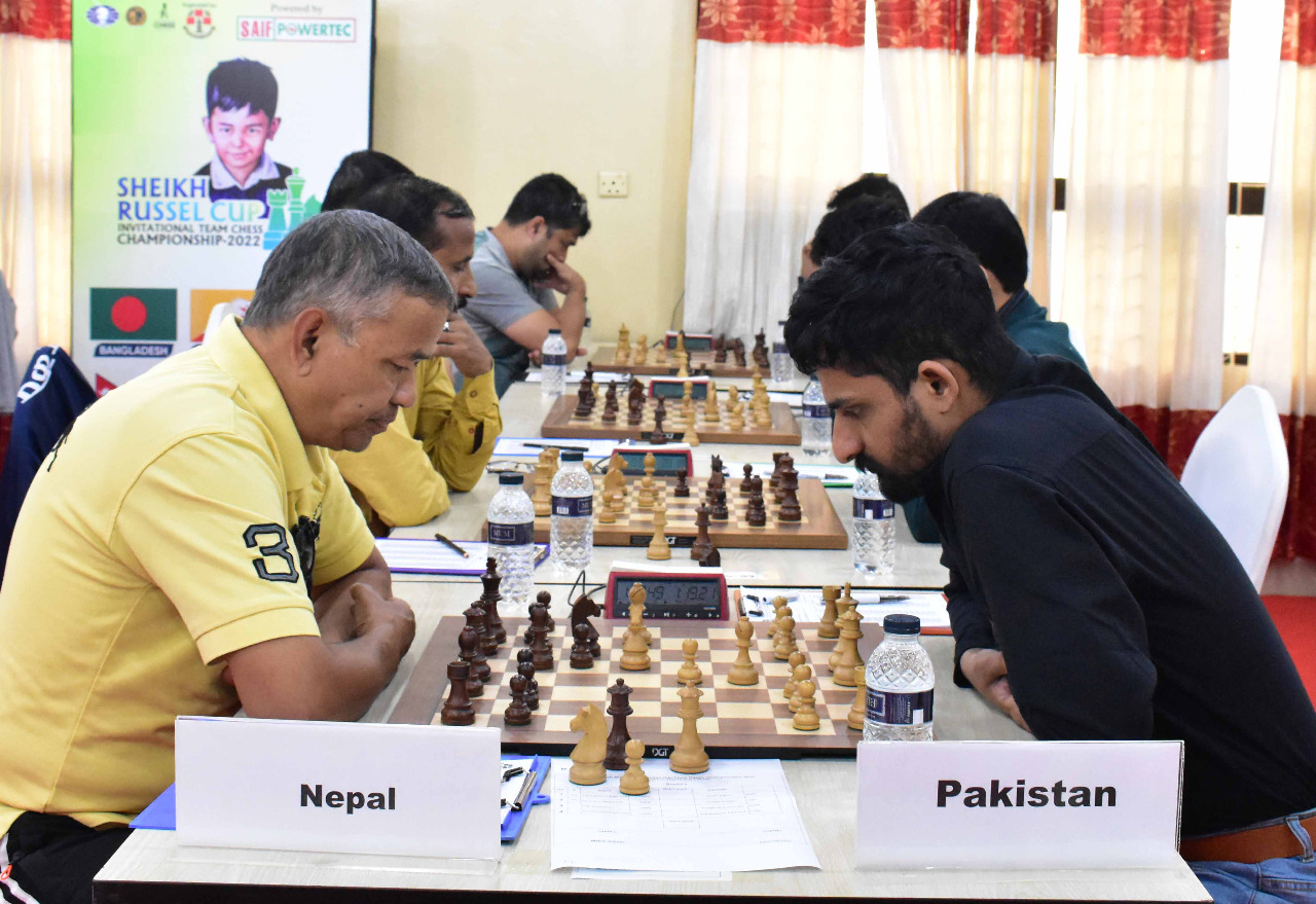 शेख रसेल कप चेसमा नेपालद्वारा पाकिस्तान पराजित