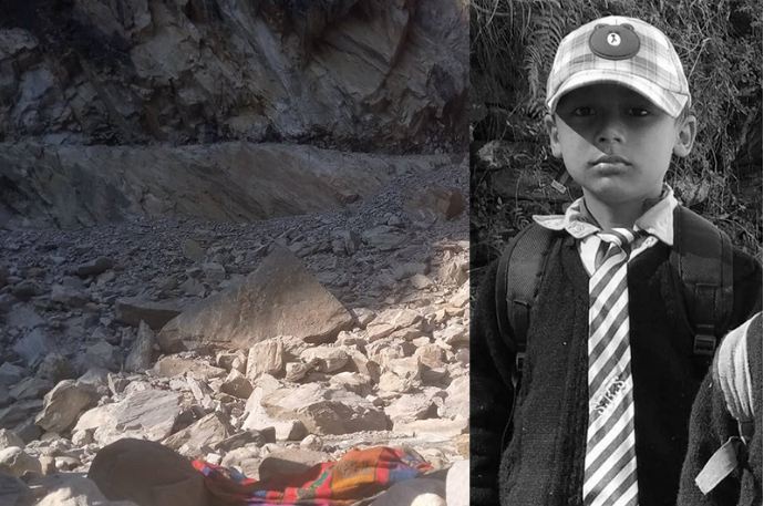 दार्चुलाका मृतक बालकको परिवारलाई भारतीय निर्माण कम्पनीले दियो १६ लाख क्षतिपूर्ति