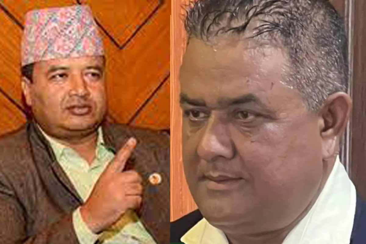 भक्तपुरमा महेश बस्नेतलाई हराउनकै लागि दुर्लभ थापालाई टिकट !