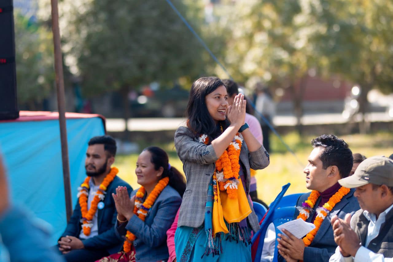 काठमाडौं- २ बाट राष्ट्रिय स्वतन्त्र पार्टीका उम्मेदवार सोविता गौतम विजयी