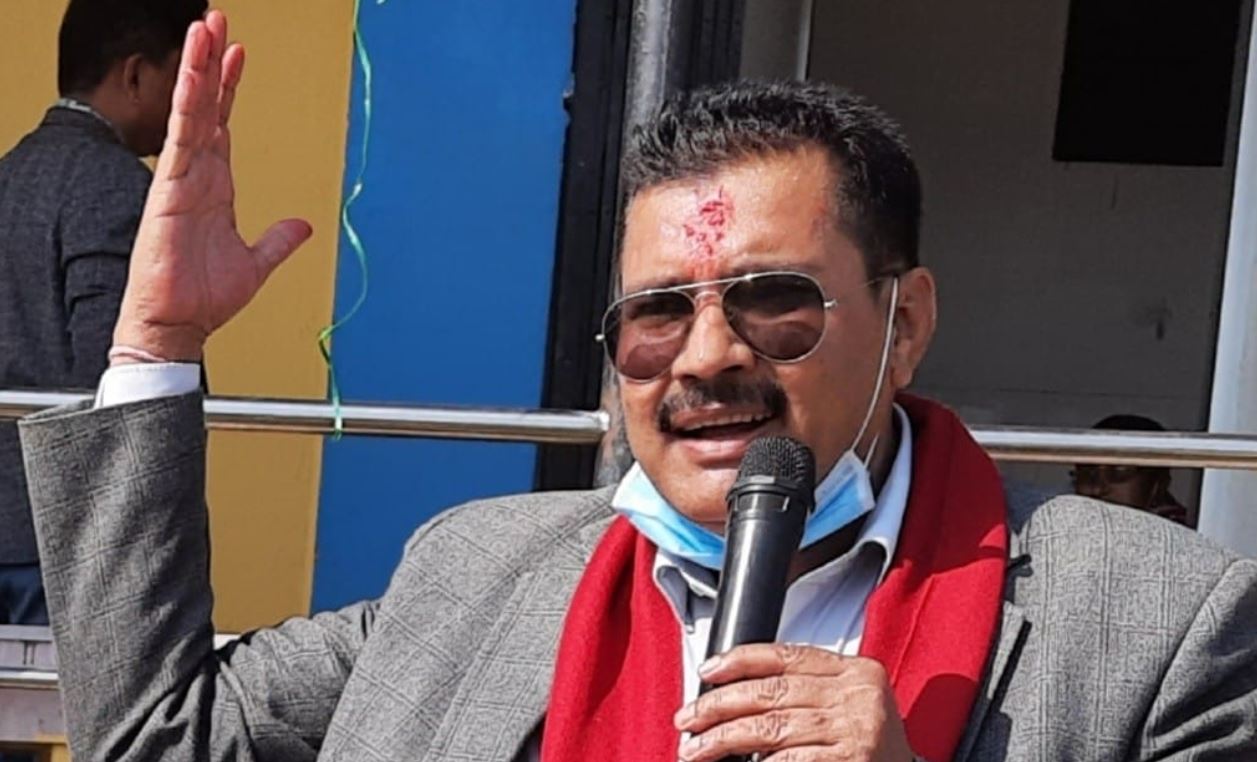 सर्लाही-३ मा एमालेका हरिप्रसाद उप्रेती विजयी