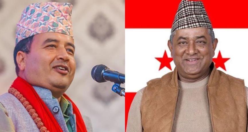 एमालेका महेश बस्नेतलाई हराउँदै भक्तपुरमा कांग्रेसका दुर्लभ थापा विजयी