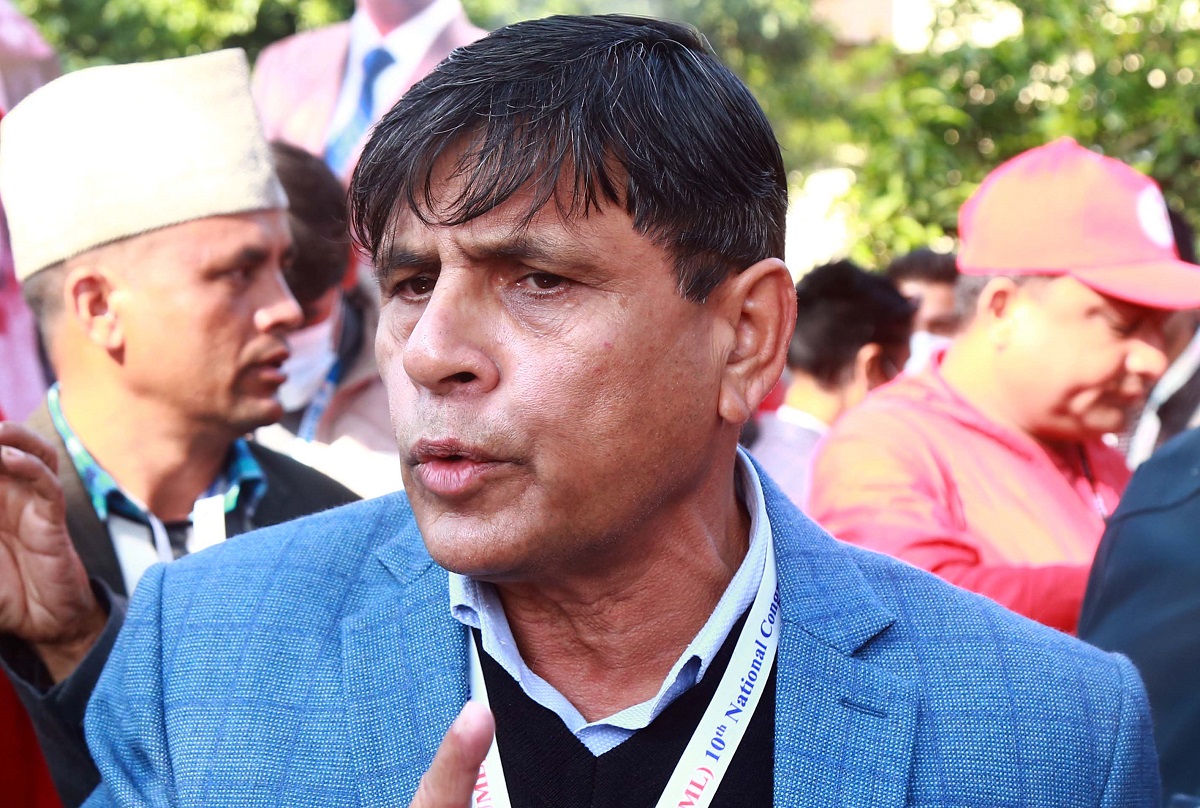 यस्ताे छ घनश्याम भुसालको प्रतिबद्धता पत्र