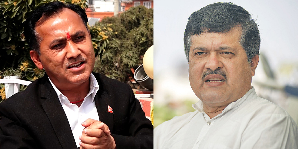 झापा-१ माः ‘हेवीवेट’ बीचको प्रतिस्पर्धा, तेस्राे प्रयासमा जित निकाल्ने दाउमा विश्वप्रकाश