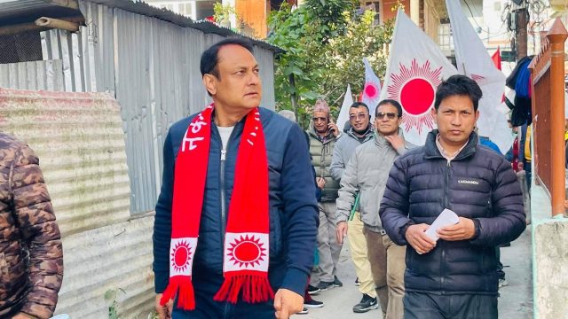 सर्वेन्द्र खनालको घोषणा : ६० वर्ष कटेका नागरिकलाई ५०० रुपैँयामै स्वास्थ्यसेवा