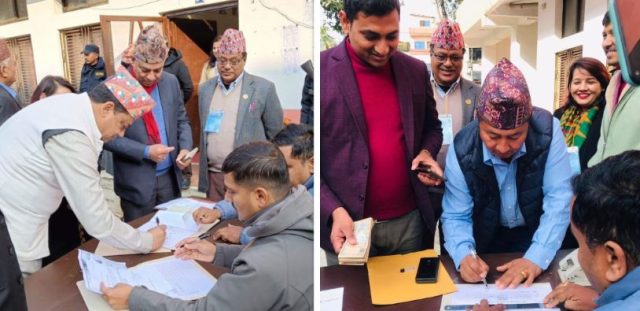 काँग्रेस बागमती प्रदेश संसदीय दलको नेतामा दुई जनाको उम्मेदवारी दर्ता