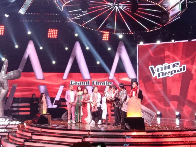 ‘भ्वाइस अफ नेपाल सिजन -४’ को विजेता बने करन राई