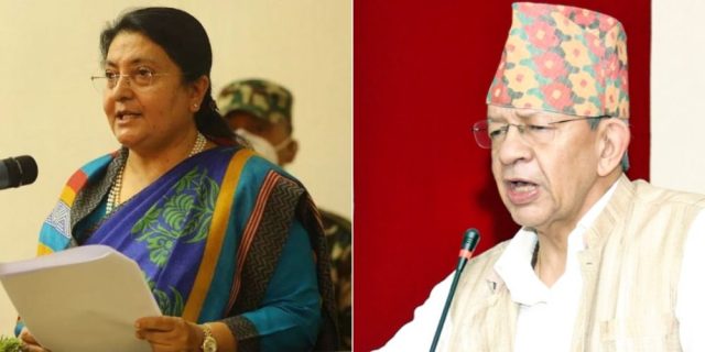 राष्ट्रपतिले आज ज्येष्ठ सदस्य राणालाई शपथ गराउने