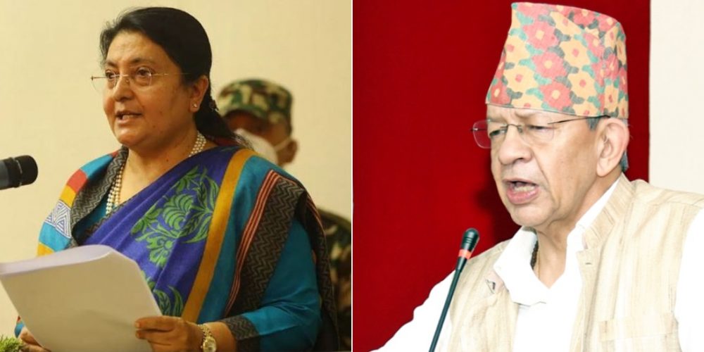 राष्ट्रपतिले आज ज्येष्ठ सदस्य राणालाई शपथ गराउने