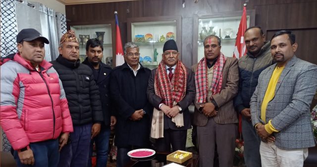 मधेश प्रदेशका स्वतन्त्र सांसद् जवाहरलाल कुशवाहा माओवादी प्रवेश