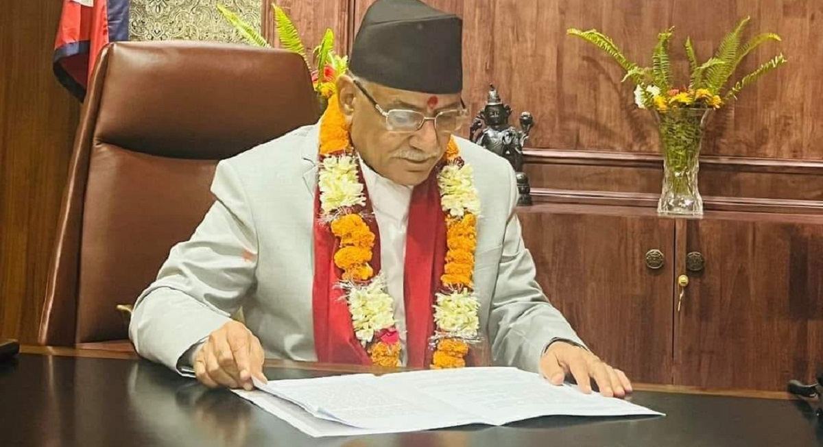 १८ मन्त्रालय प्रचण्डकै हातमा, पाँच नयाँ अनुहार