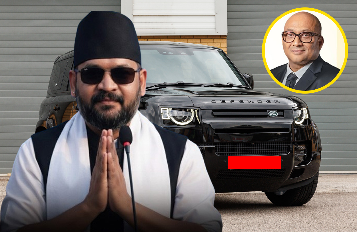 झापा–५ का उम्मेदवार बालेन्द्र शाहले प्रयोग गरेको करोडौँको विलासी गाडी उद्योगी मालपानीको भएको खुलासा