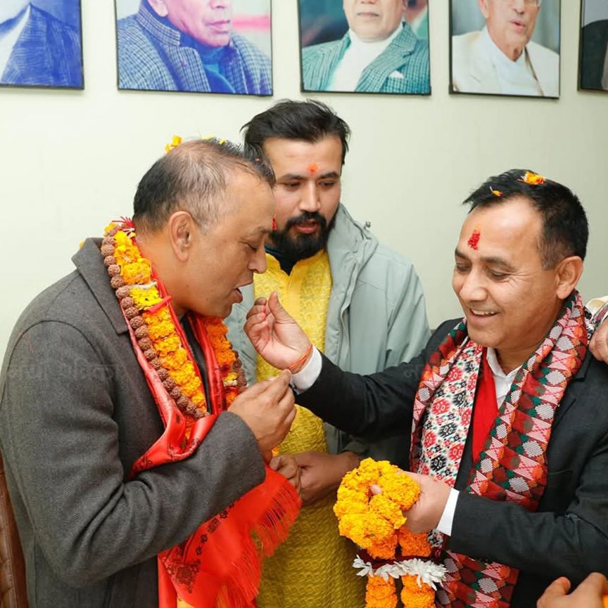 कांग्रेसमा नयाँ युगको सुरुवात: विशेष महाधिवेशनबाट निर्वाचित गगन थापाद्वारा सानेपा पुगेर पदबहाली