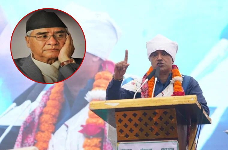 गगन थापाको ठुलो घोषणा: ‘कांग्रेस नेतृत्वको सरकार बनेपछि पहिलो छानबिन देउवाकै हुन्छ’